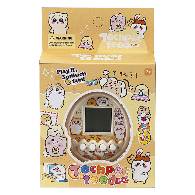 168 Influencer สัตว์เลี้ยงเกมคอนโซล Feeding Elf มือถือสัตว์เลี้ยงอิเล็กทรอนิกส์ Nostalgic ในวัยเด็กช