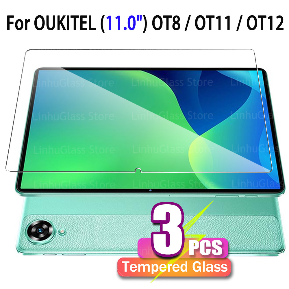 1‐3PCS สําหรับ OUKITEL RT9 RT8 Tab RT7 Titan RT6 RT3 RT10 แท็บเล็ตป้องกันหน้าจอฟิล์มแก้วสําหรับ OUKI