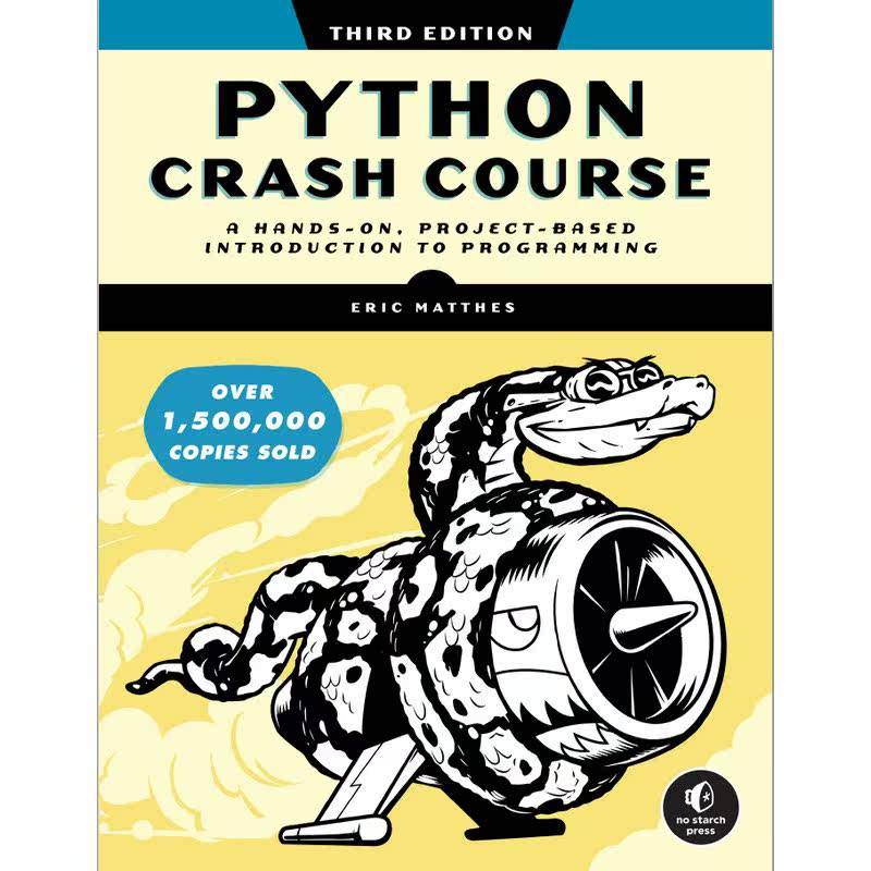 Python Crash Course ฉบับ 3: A Hands-On บทนําในโครงการเพื่อการเขียนโปรแกรม