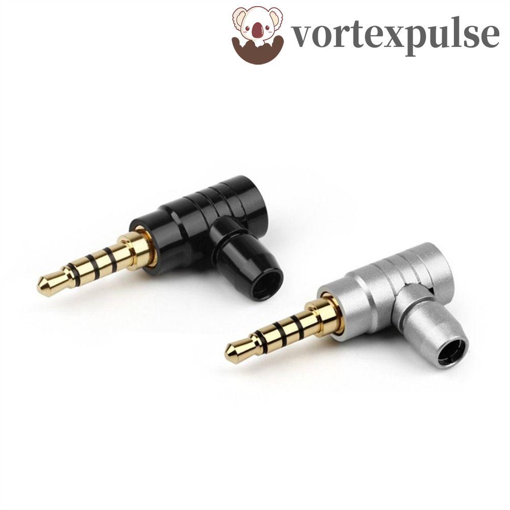 VORTEXPULSE ปลั๊กแจ็ค 3.5 มม. ปลั๊กหูฟังเครื่องขยายเสียง AUX Converter ตัวเชื่อมต่อหูฟังปลั๊ก Conect