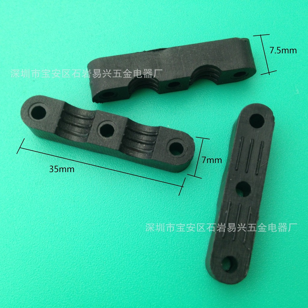 ลวดคู่ CRIMPING BOARD รอบมุม CRIMPING CLAMP/แผ่นโค้ง/สามรู CRIMPING BOARD/Crimping CLAMP IQ2P