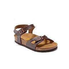 ของแท้ Boken Sandals ผู้หญิง Lazy Buckle Beach Shoes