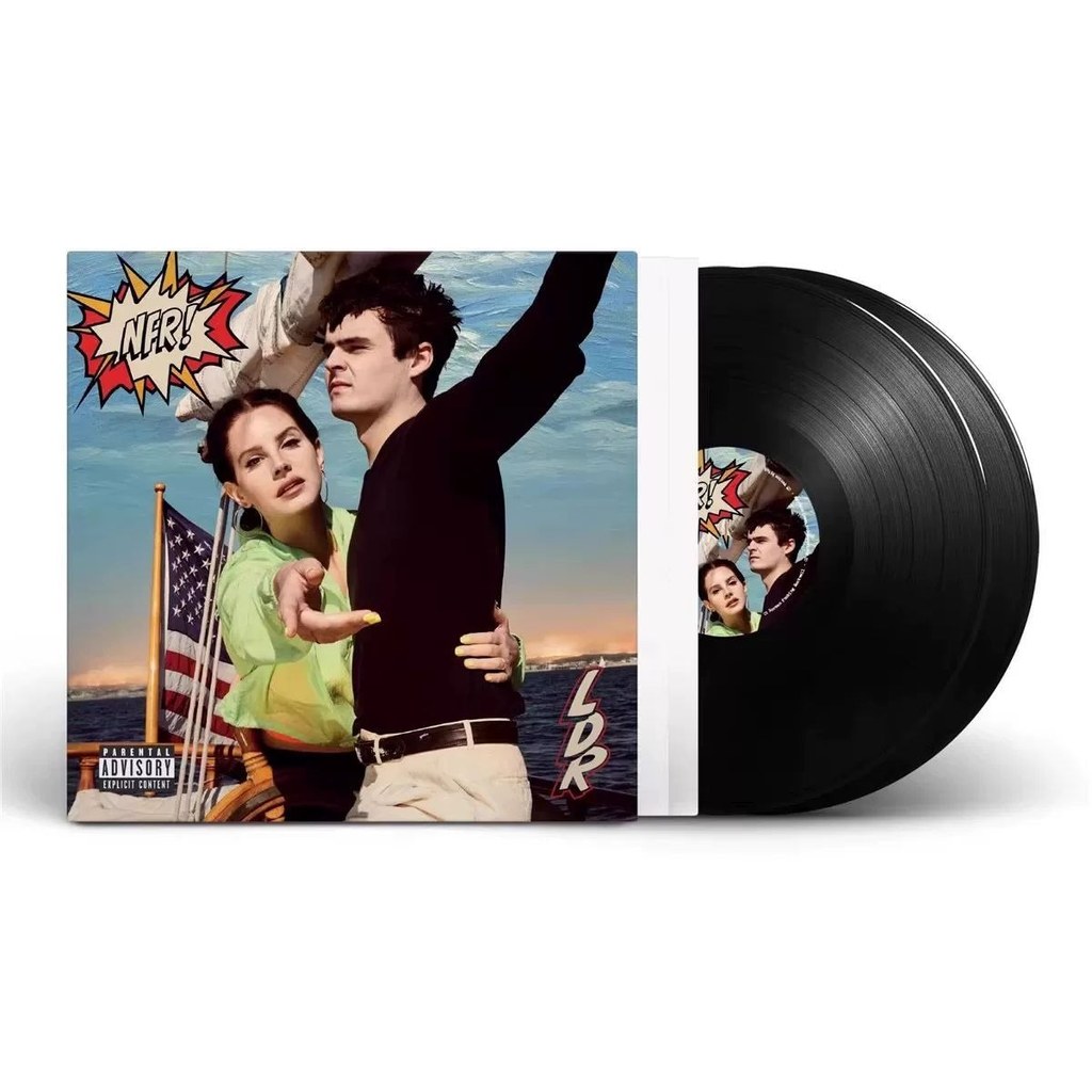 LanaDelReyNormanFuckRockwellNFR Vinyl LP ลาน่าเดลเรย์นอร์แมนFuckRockwellNFR Vinyl LP ลาน่าDelReyNorm