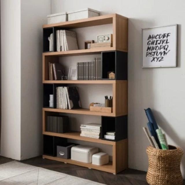 Modular Display Shelf Solid Wooden Durable