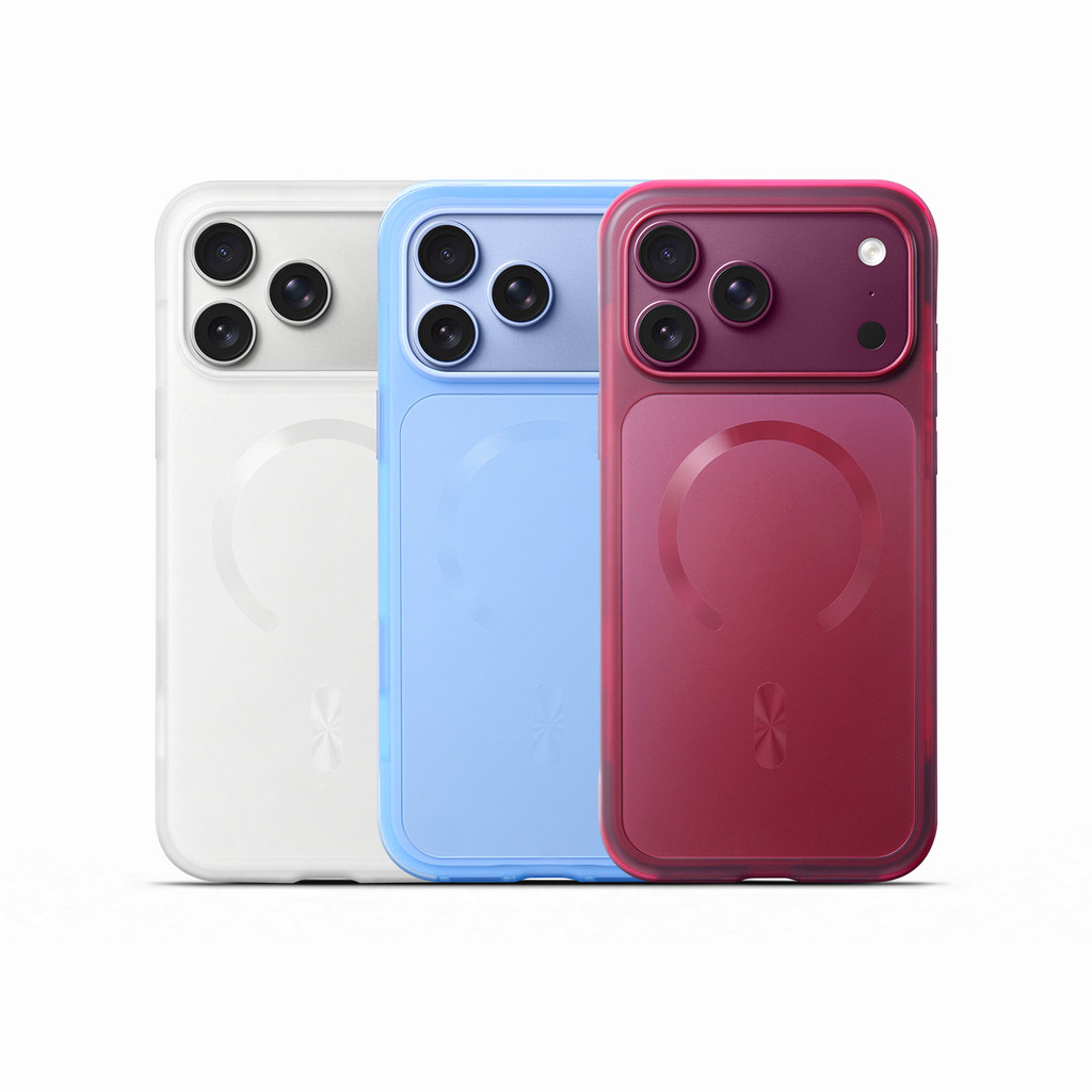 QUMI QUMI Electroplating ถุงลมนิรภัยจริงแม่เหล็กดูดเหมาะสําหรับ iPhone18promax เคสโทรศัพท์ Apple 18p