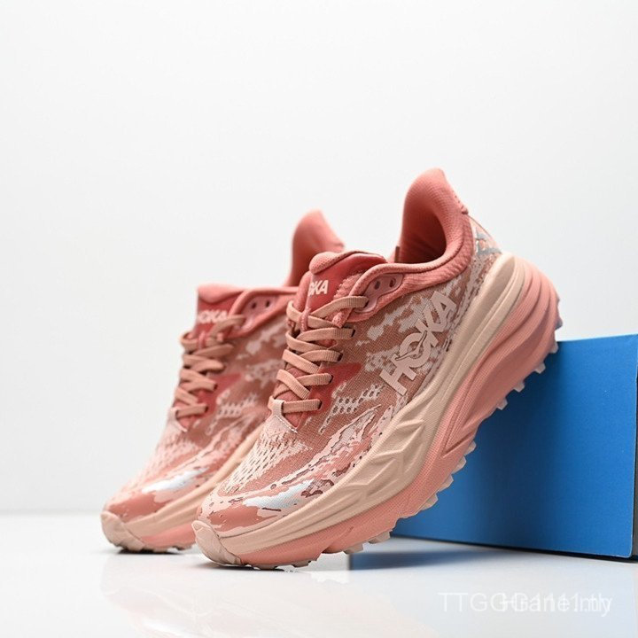 HOKA ONE ONE Stinson 7 รองเท้าวิ่งผู้ชายผู้หญิง,การดูดซับแรงกระแทกระบายอากาศ CSXJ D4YK U4PW