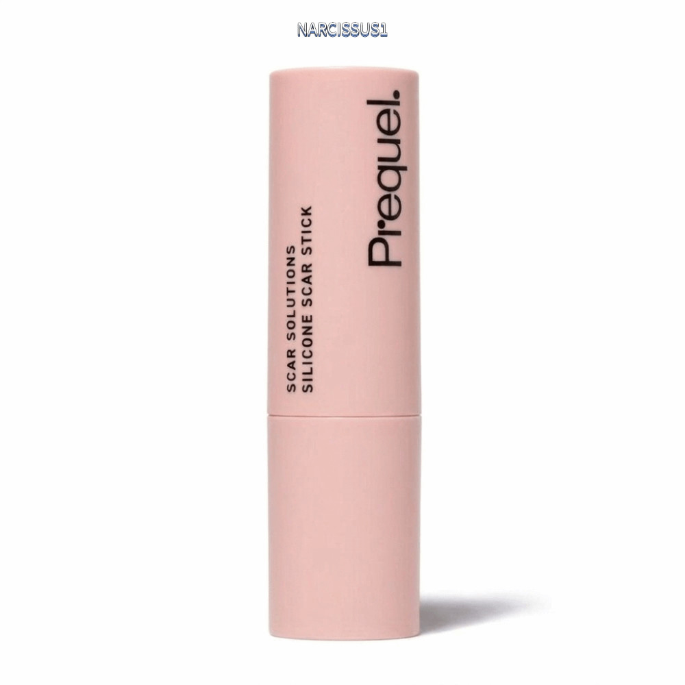 NARCISSUS13A0E Silicone Scar Stick, 60% Silicone Velvety Film Scar Treatment Stick, วิตามินอี Infuse