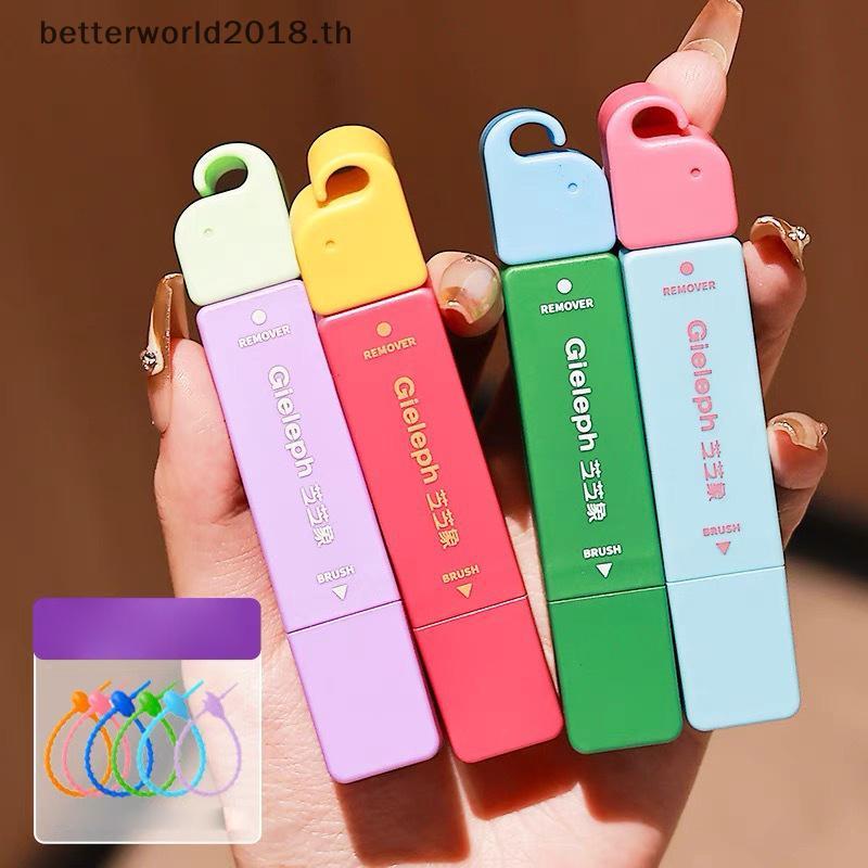 [bet] 12ml แบบพกพาไม่มีปากกาขจัดคราบล้างแปรงทําความสะอาดแบบพกพาเสื้อผ้าปากกาขจัดคราบทันทีสําหรับเสื้