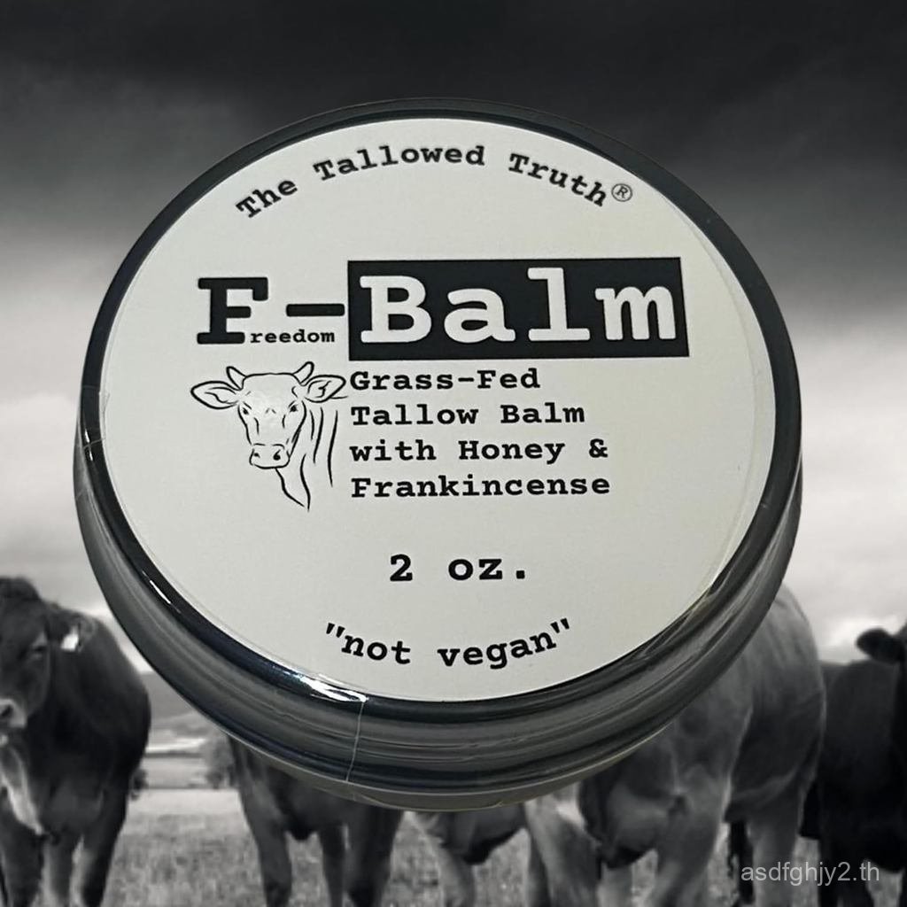 TheTallowedTruthF-Balm–Grass-fed,Grass-finishedTallowBalm–5Ingredientsเพียง–MadeinCanada–TallowforFa