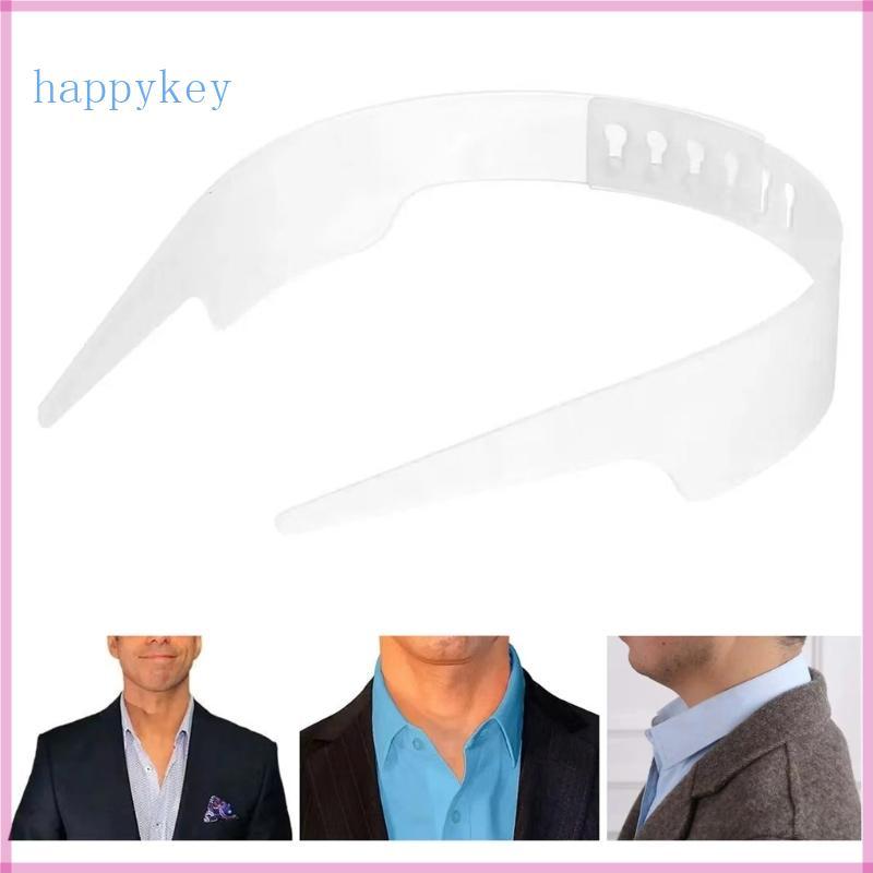 Hap Collar Support ใส่ป้องกันการหย่อนคล้อยบนเสื้อปรับ Collar Stay Shaper