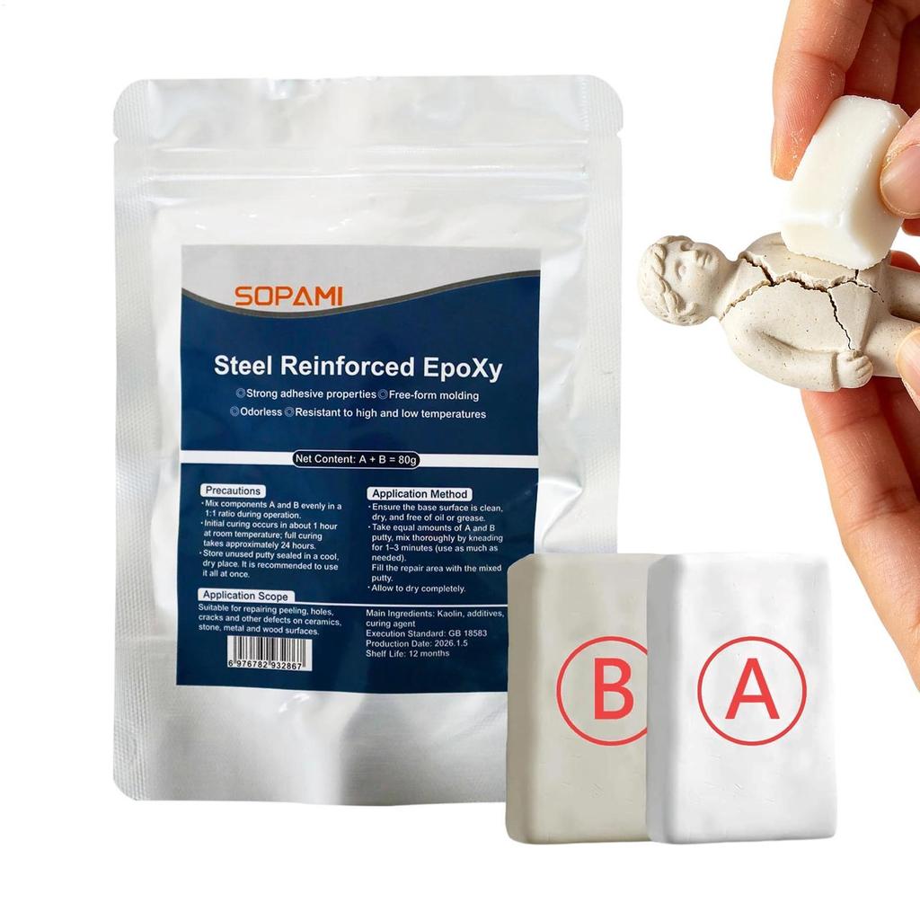 Epoxy Putty Fast Repair Epoxy Clay Quick Dry Long-Lasting Multi-Purpose Ceramic Clay อเนกประสงค์ Put