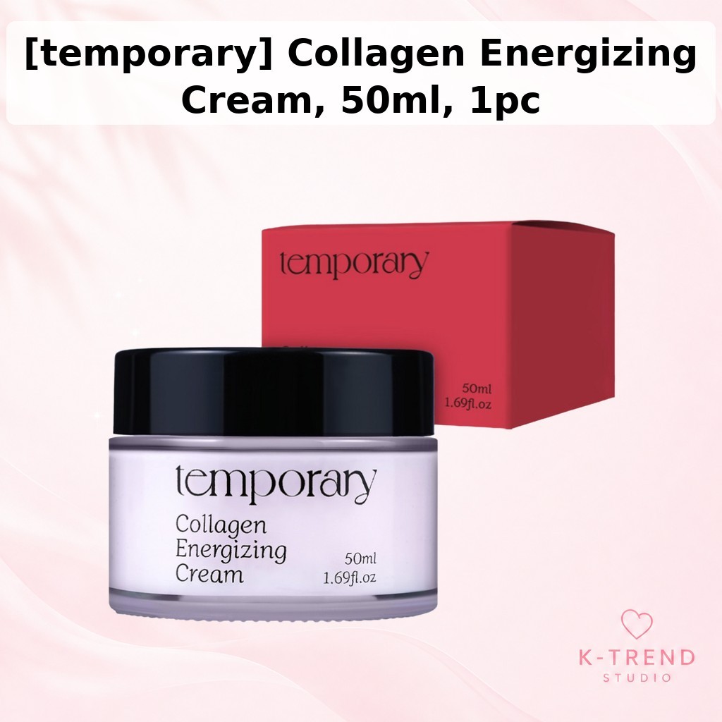 [ชั่วคราว] Collagen Energizing Cream, 50ml, 1 ชิ้น / ครีมคอลลาเจนเกาหลี / เพิ่มความยืดหยุ่น / ของแท้
