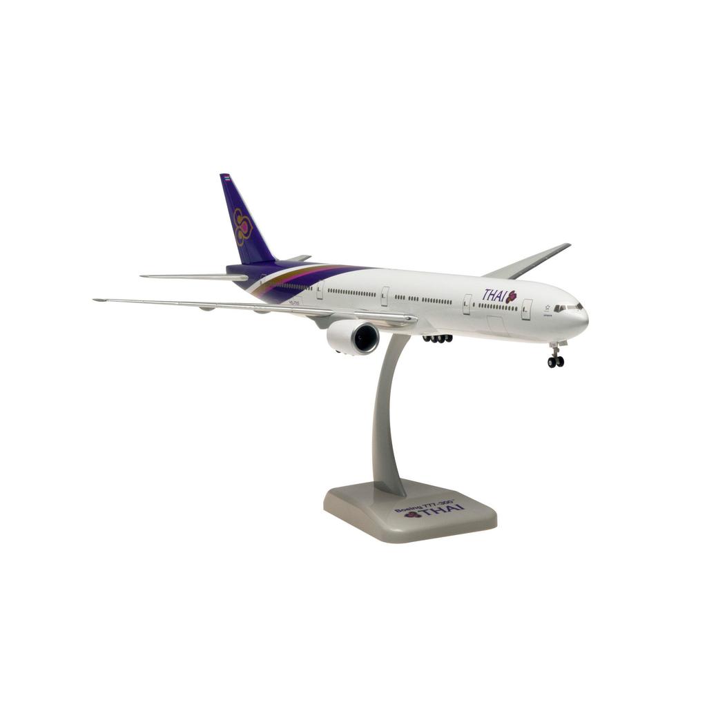 Hogan 1/200 Thai Air B777-300 HS-TKF เครื่องบินทํามือ รุ่น 10475