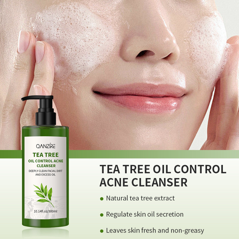 现货茶树面奶洁面乳Tea Tree Facial Cleanser清洁面奶9.5