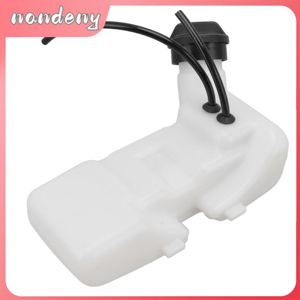 NANDENY T Rimmer ถังแก๊ส, PC Compact Tank ทนทาน ติดตั้งง่ายถังสีขาวพร้อมฝาปิดสําหรับ FS80 FS80R FS75