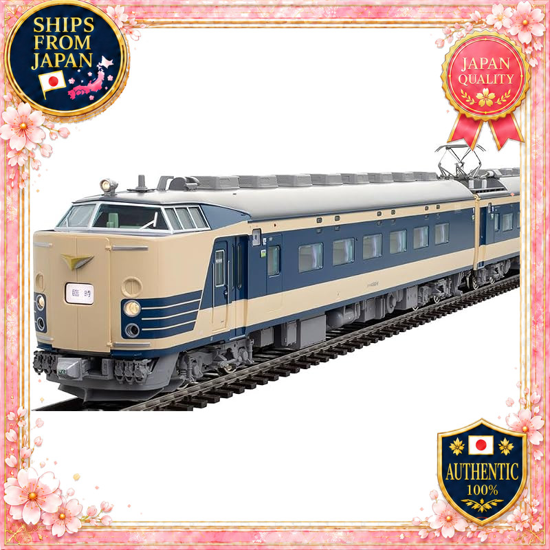 TOMYTEC TOMIX HO Scale JR 583 Series JR East N1 N2 Formation Set HO-9119