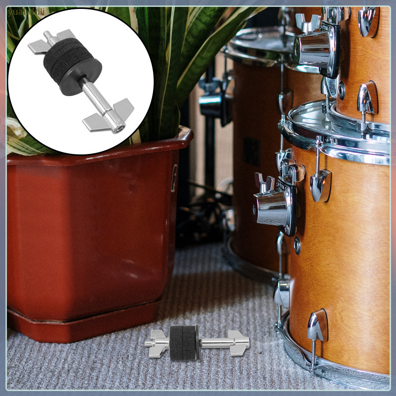 Cymbal Stacker Mount สําหรับกลอง Cymbal ผู้ถือแขนกลอง Cymbal ผู้ถือ Cymbal ขาตั้งอะแดปเตอร์กลอง Cymb