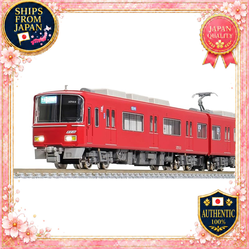 Greenmax Meitetsu 3700 Series 2nd Batch Basic 4-Car Set Powered N Scale 31907