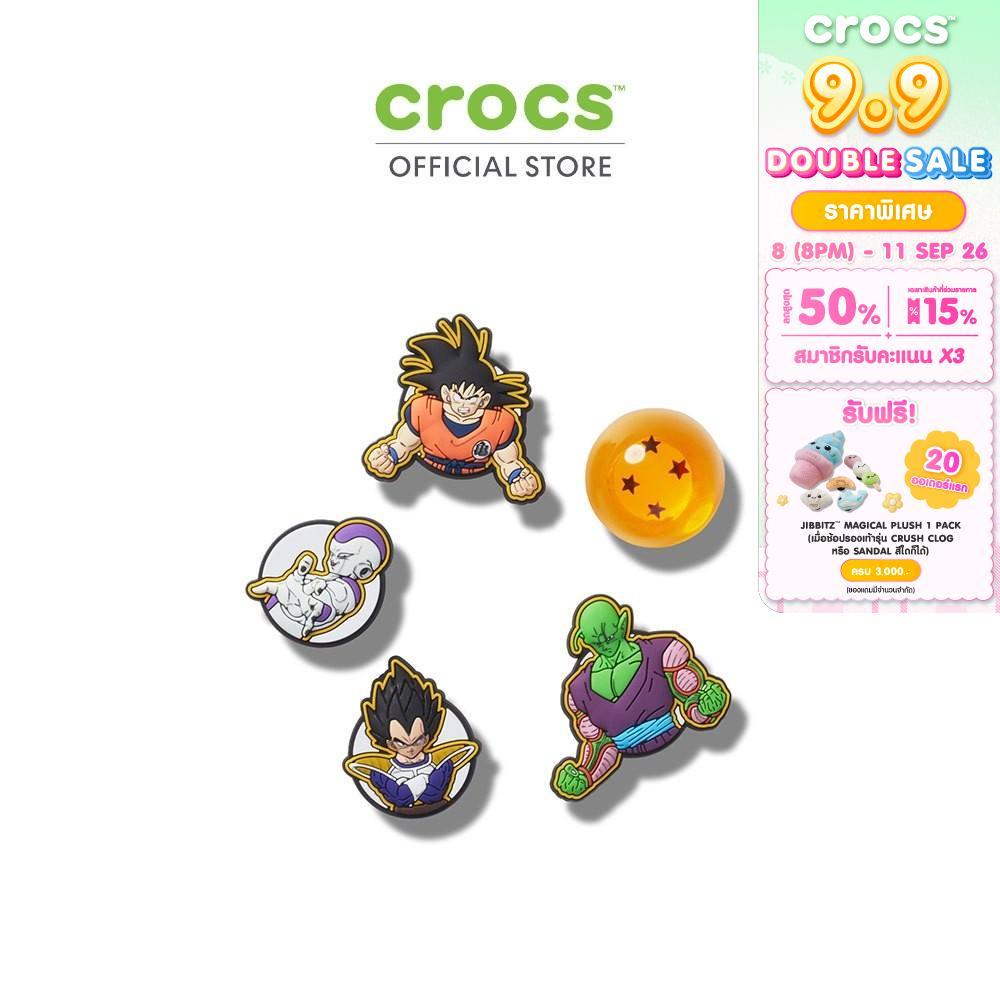 CROCS ตัวติดรองเท้า JIBBITZ™ DRAGON BALL Z 5 PACK รุ่น 10014531
