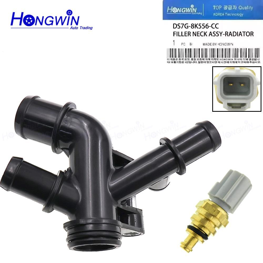 ท่อน้ําเข้าเทอร์โมสําหรับ FORD C-MAX 15-19, ESCAPE 13-19,FOCUS 14-19 (DS7G-8K556-CC)