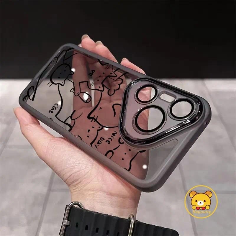 แมวน่ารักเคสโทรศัพท์สําหรับRealme GT 7 6 5 Neo 6 5 SE 2T V70 V60 V60S V50 V50S V23 V13 C30 C30S C25Y