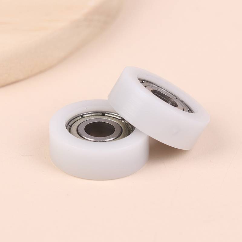 Form & Art 5*17*6 มม.ไนลอนพลาสติก Roller Guide ล้อ 695zz แบริ่งล้อ POM ลิ้นชักหน้าต่างประตู Pulley R