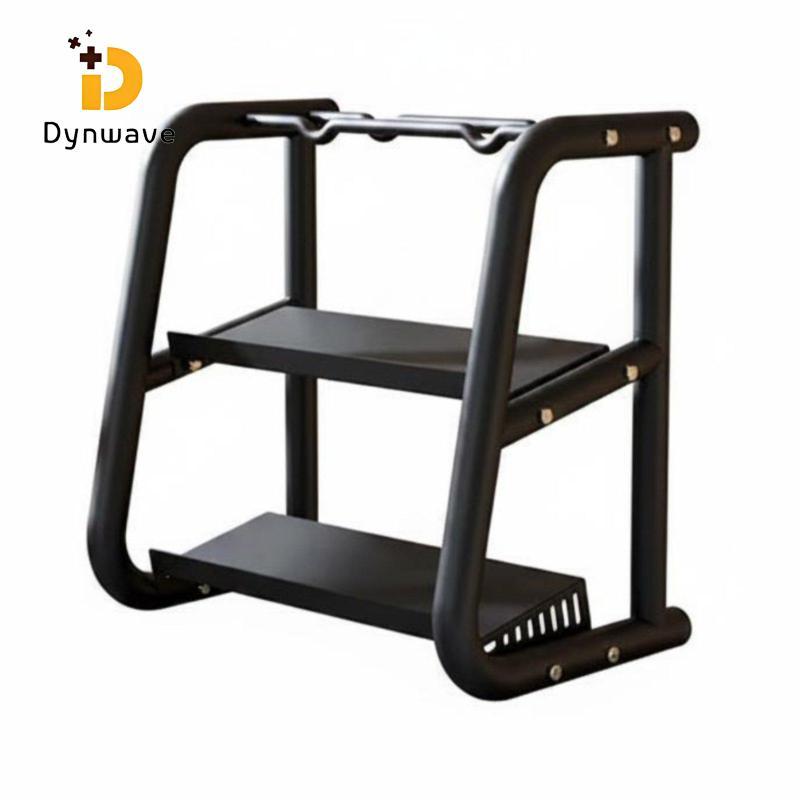 Dynwave Dumbbell Rack Heavy-Duty Dumbbell Storage Rack จัดระเบียบง่ายสําหรับห้องฟิตเนส