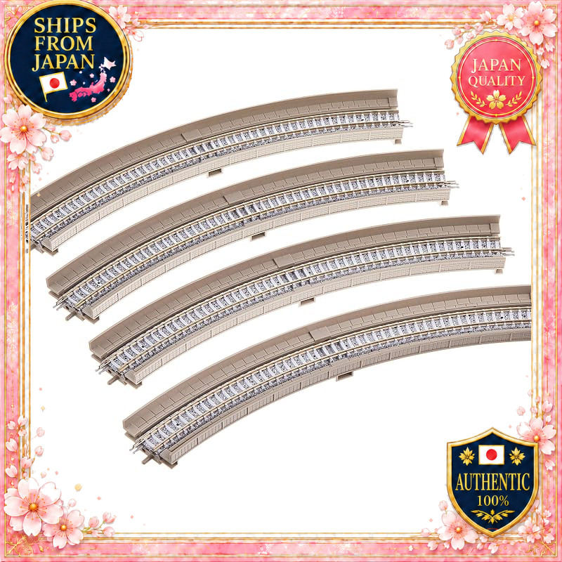 TOMIX N Scale Elevated PC Rail HC317-45-PC F 4pcs 1872