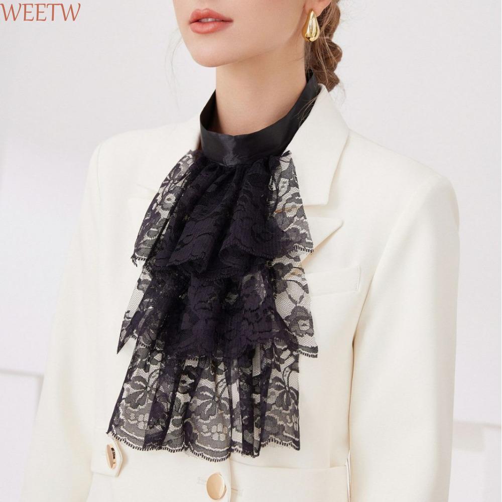 WEEKW บัฟคอเอลิซาเบธ, ปกเรนาซองส์ชั้นที่ถอดออกได้, อุปกรณ์ประกอบฉากภาพคอเร้าใจขนาดใหญ่ Vintage Opera