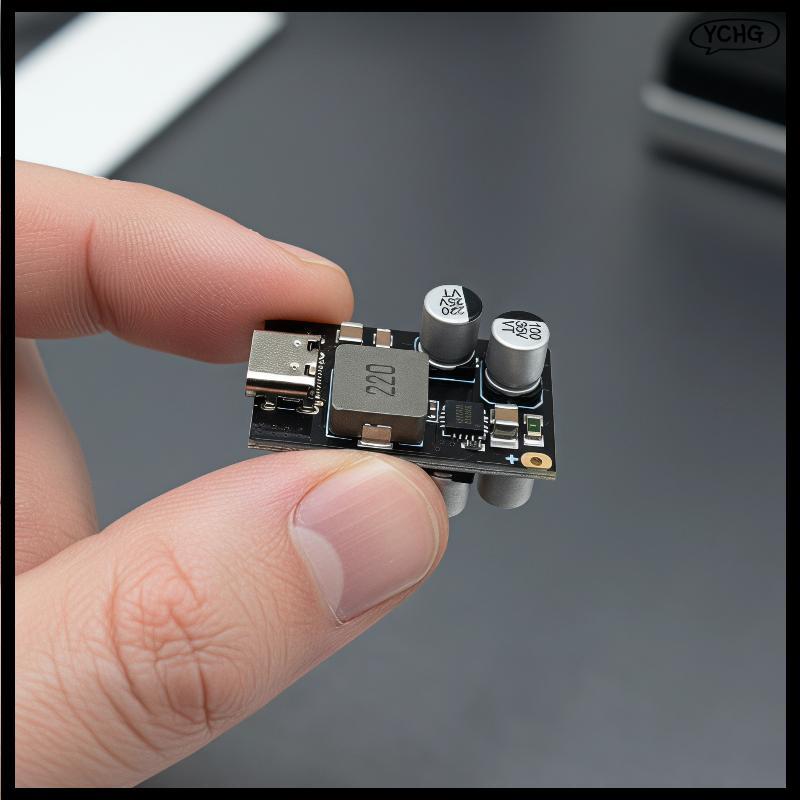 YCG PD65W Type C Fast Charging โมดูลอายุการใช้งานยาวนาน DIY Power Charger Circuit Board formercial C