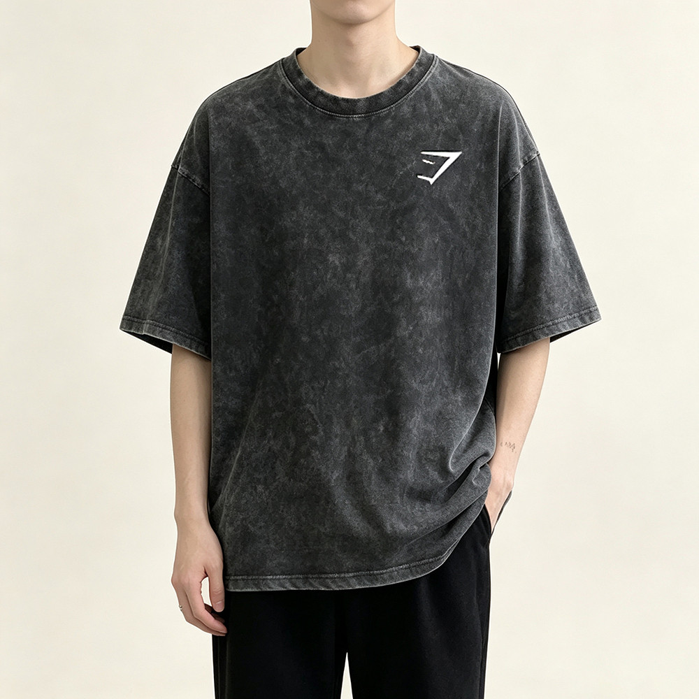 เสื้อยืด GYMSHARK/ เสื้อยืด Oversize GYMSHARK/ Gymshark Oversize Tee