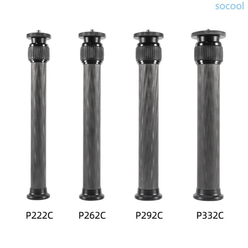 Soc* ขาตั้งกล้องคอลัมน์กลางขาตั้งกล้องขยายหลอดขาตั้งกล้อง Extender Gimbal Extension Pole Handheld Ex