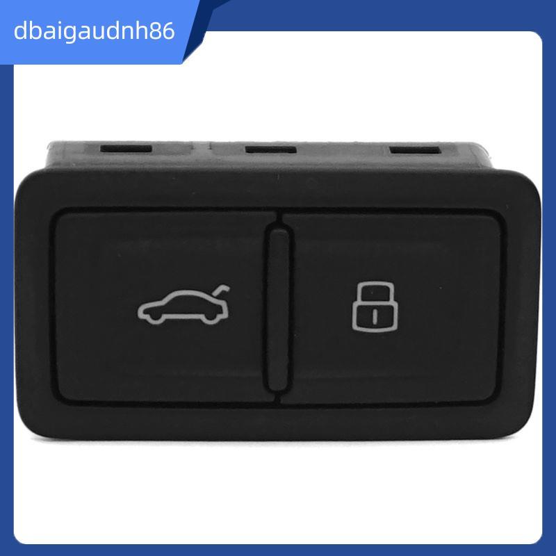 READY STOCK4G0959831D ไฟฟ้า Trunk ล็อคปุ่มสวิทช์ Trunk ฝาปิดล็อคสําหรับ A4 A6 A7 A8 Q3 Q5 Q7 4G0 959