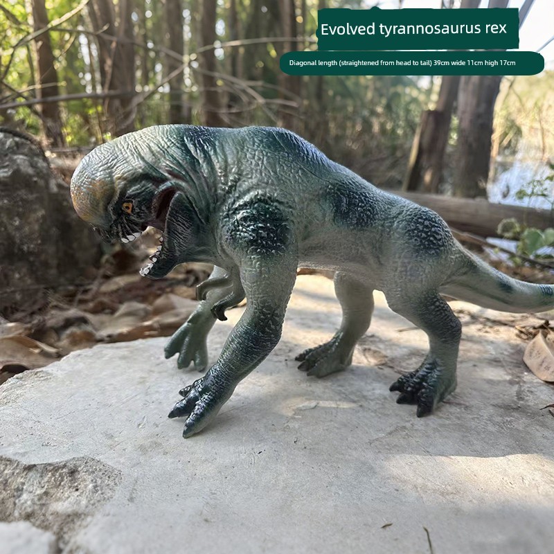 จําลองยางนุ่มของเล่นไดโนเสาร์เสียงยักษ์Beast Dragon Mosasaurus Ankylosaurus Mutant Tyrannosaurusสัตว