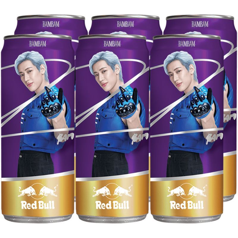 เรดบลูโซดากลิ่นบลูเบอร์รี่แบล็คเคอร์แรนด์ 250มล. แพค 6 Red Bull Soda Blueberry Blackcurrant 250ml. Pack 6