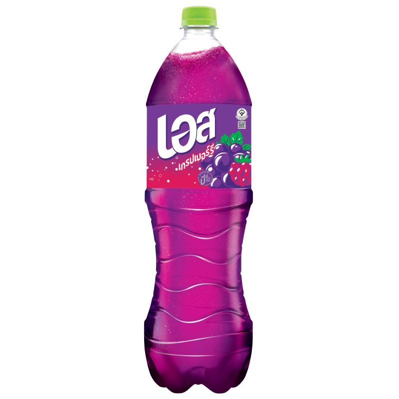 เอสกลิ่นองุ่นผสมราสเบอร์รี่พลัสวิตามินบี 1.6ลิตร Est Grape Mixed Raspberry Flavored Drink Plus Vitamin B 1.6ltr.