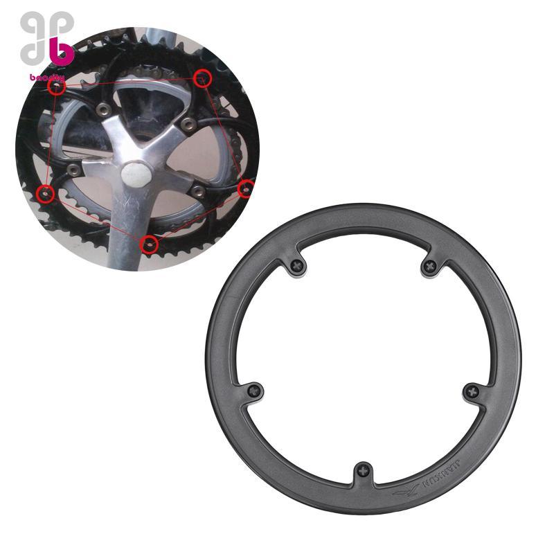 Baosity อุปกรณ์เสริมจักรยาน MTB Chainring Protector 44T พลาสติก Crankset Guard สําหรับป้องกันโซ่และซ