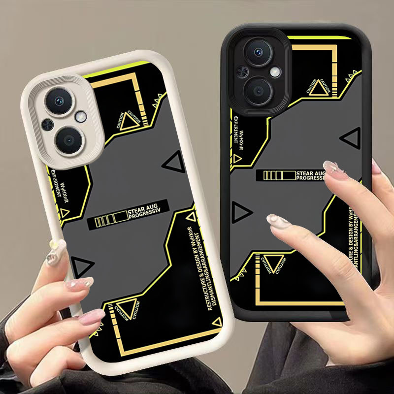 เหมาะสําหรับ OPPO Reno 7 8 7Z 8Z 8T 7Lite 8Pro 4G 5G เคสโทรศัพท์ Reno 8 Pro + Plus ทนทานและป้องกันกา