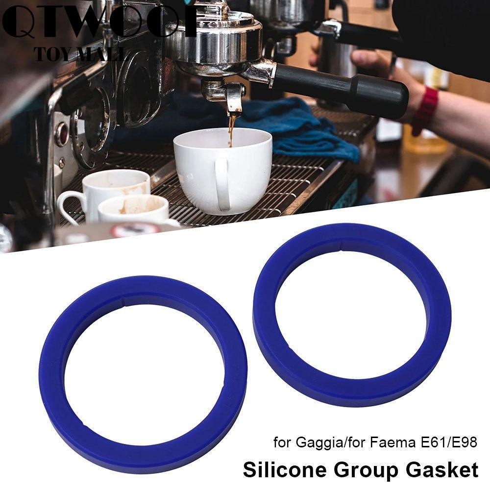 QTWOOF 1 ชิ้นซิลิโคนกลุ่มปะเก็น, Leakproof E61 Group Head Seal Kit, 8.5 มิลลิเมตร O-Ring ปะเก็น Coff