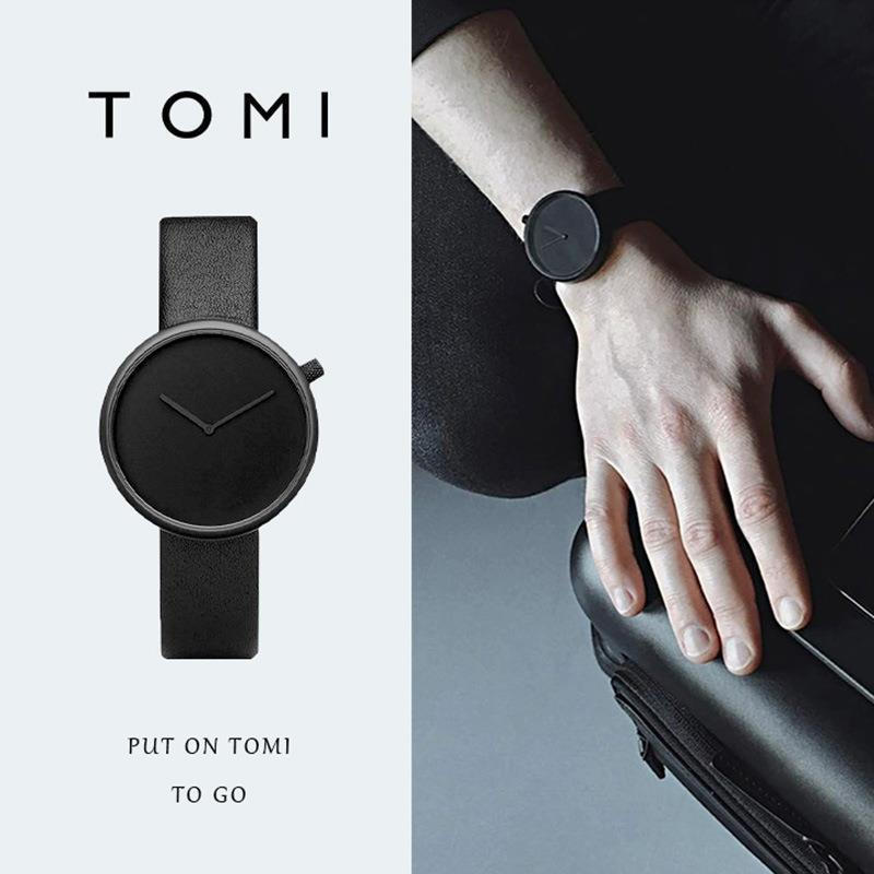 [อุปทานโรงงานโดยตรง] TOMI Watch TOMI Casual Fashion Simple Creative Men Women Watch Quartz csf