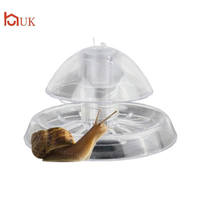 UK Aquarium Accessories Snail Trap Catcher Leech Pest Catch Box Aquarium Cleaning TH