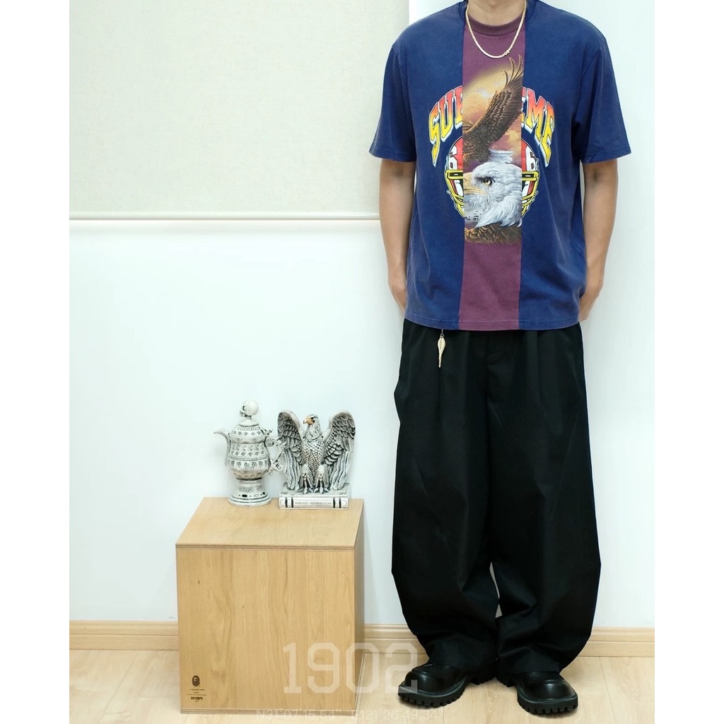 SU8 Joint MM6 ss26 WEEK4 Splits เสื้อยืดแขนสั้นพิมพ์ลาย
