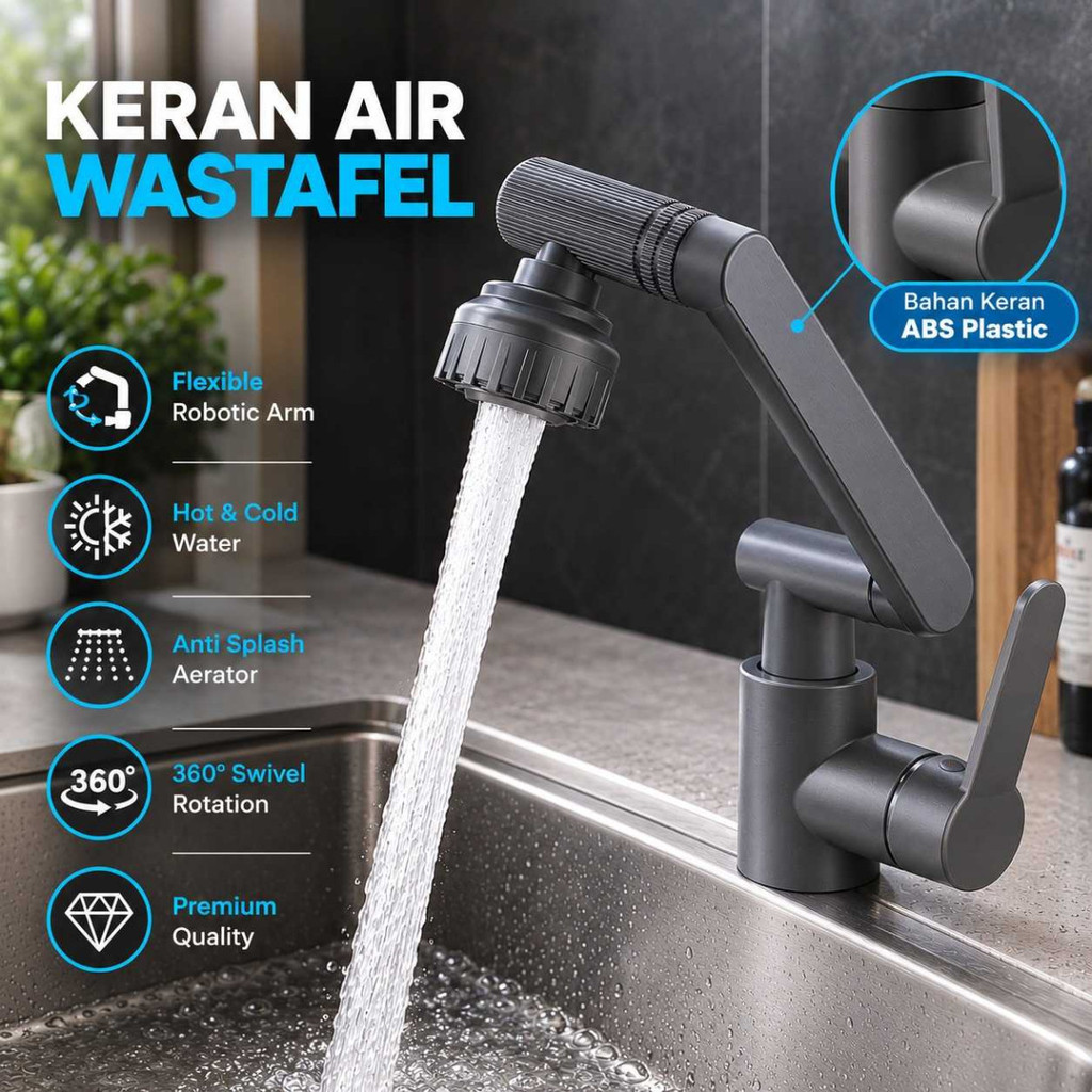 Robotic Arm Faucet - A590