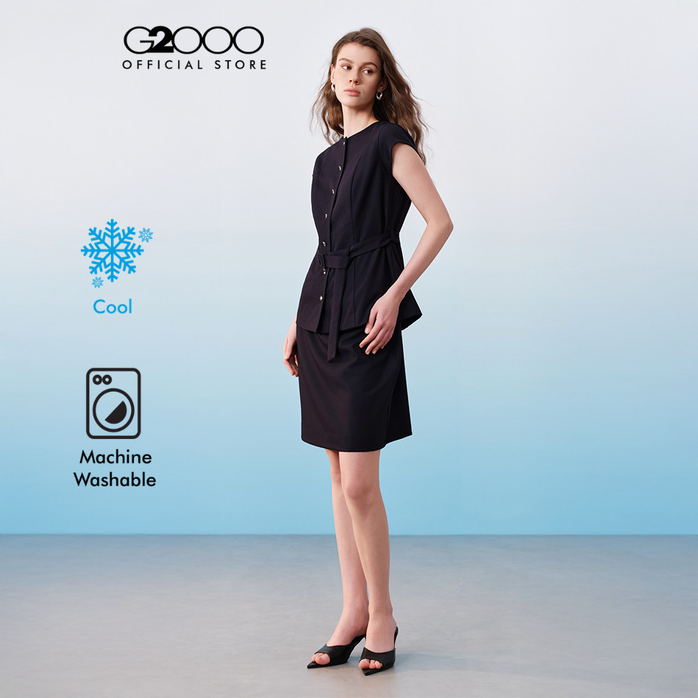 G2000 เดรสสำหรับผู้หญิง ทรง Comfort รุ่น A-Shape รุ่น 61232190