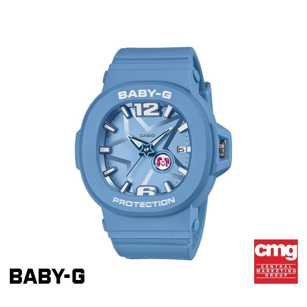 นาฬิกาคาสิโอ Baby-G รุ่น BGA-160-1B นาฬิกาดำน้ำ สายเรซิน แก้วแร่ กันน้ำ 100 เมตร
