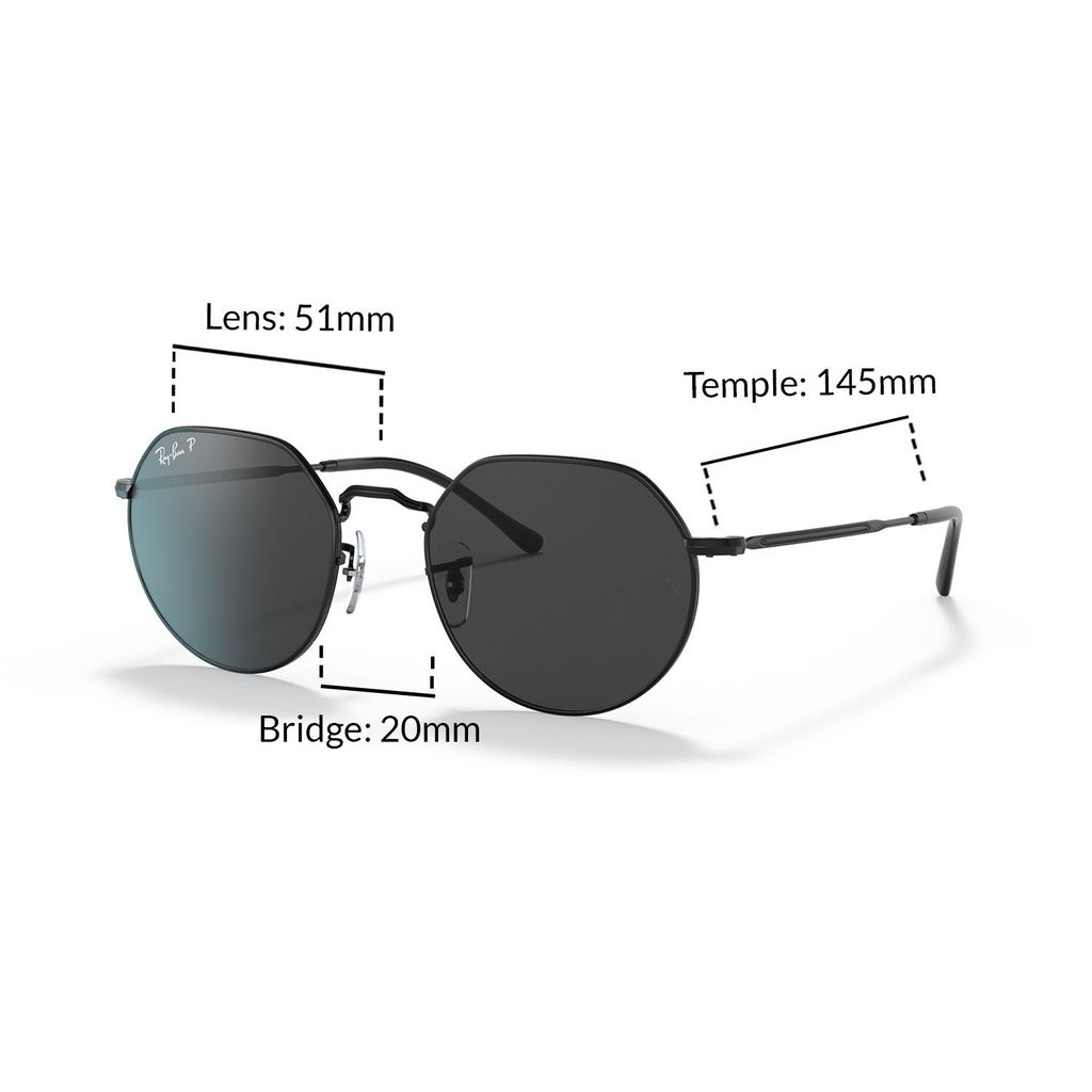 RAY-BAN نظارة شمسية JACK ‏RB3565 — صورة 2