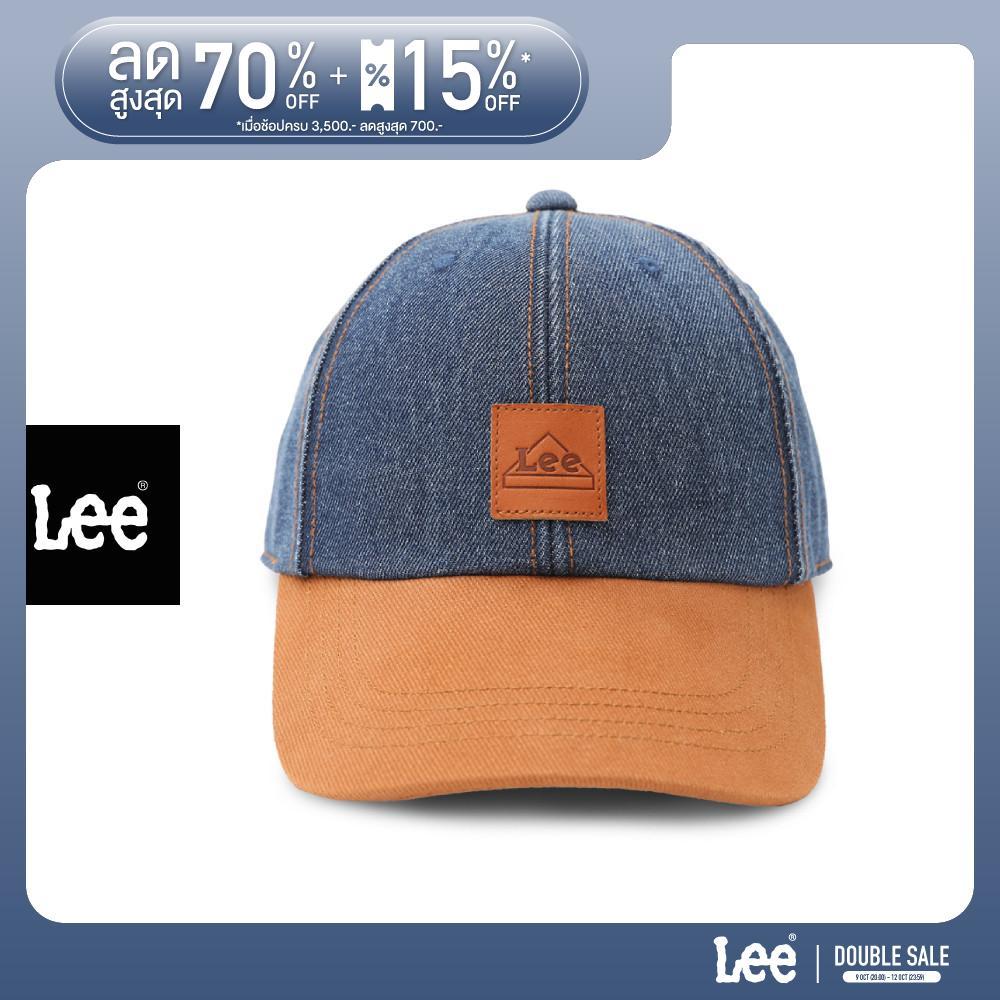 LEE قبعة نسائية — جينز داكن