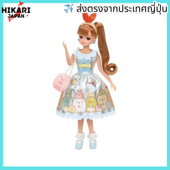 【จากประเทศญี่ปุ่น】 TAKARA TOMY Rika-chan Doll LD-08 Sumikko Gurashi Daisuki Rika-chan