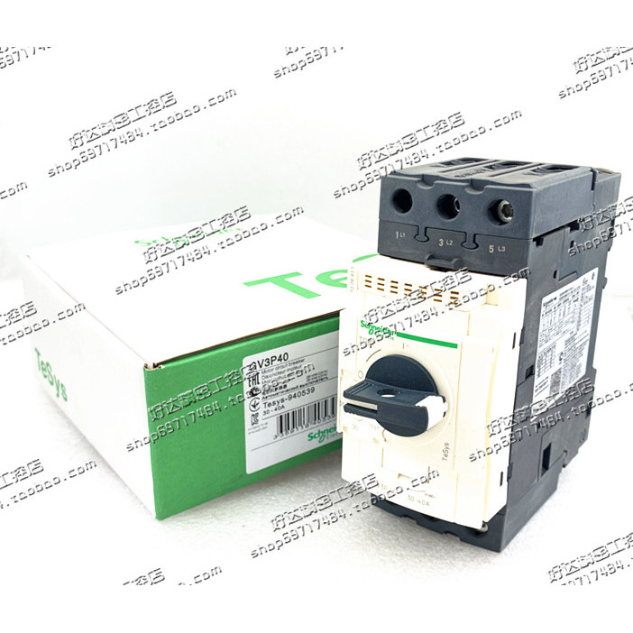 G GV3-P25 GV3-P32 GV3-P40 GV3-P50 Schneider Motor Protection Circuit Breaker Ready Stock สินค้าของแท