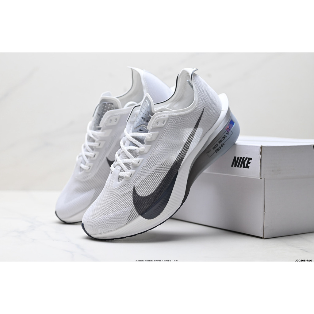 NIKE ZoomX Vaporfly NEXT% 4 ต้นฉบับ คุณภาพสูง สบายและมั่นคงสำหรับการวิ่ง